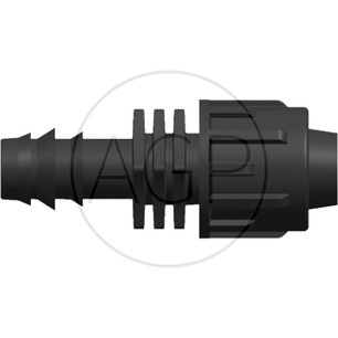 Spojka přípoj 20 x 16 s vnějším průměrem 20 x 16 mm