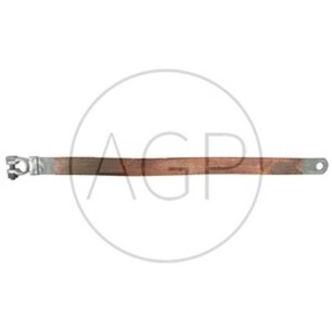 Uzemňovací pásek s rozestupem děr 400 mm a průřezem 21,2 mm²