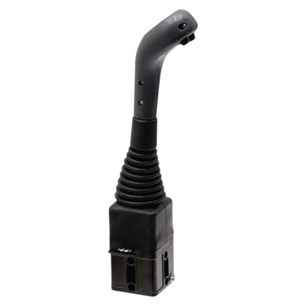 Joystick s 2x tlačítky pro ovládání hydraulického rozvaděče pomocí lanovodů na kuličku