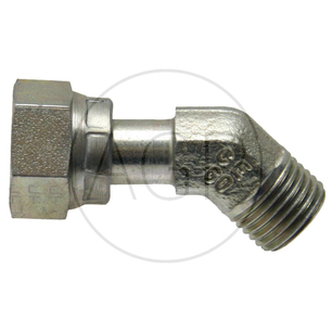 WA 1.3/16 FS-ORFS x 1.3/16 M-ORFS 45°