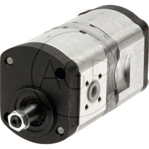 Bosch/Rexroth dvojité čerpadlo s levým smyslem otáčení pro Case IH a výkonem 8 a 8 cm³ / ot.