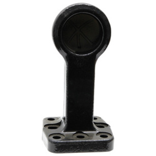 Tažná hubice K80 Scharmüller s příruba 110 x 100 mm s 8 díry na přívěs za traktor
