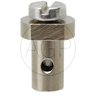 Šroubovací vsuvka o Ø stopky 6 mm, délka 13 mm, Ø díry 2,2 mm