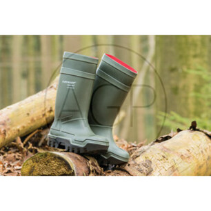 Gumové holínky Dunlop Purofort Thermo+ S5 velikost EU 38