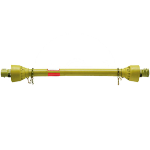 Kardan s citronovým profilem o délce 560 mm do výkonu 12 kW při 540 otáčkách