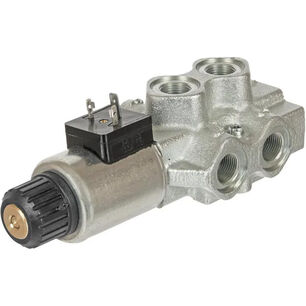 Walvoil hydraulický ventil elektricky přepínací 6/2 cestný ventil 