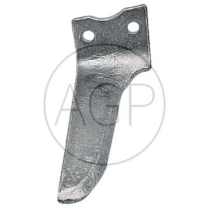 Hřeb do rotačních bran pravý levotočivý vhodný pro Howard délka 280 mm