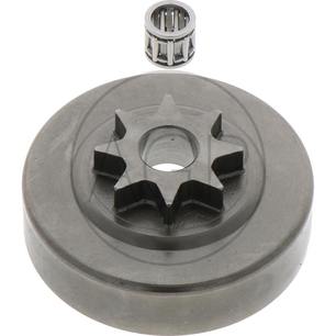 Řetězové kolo s rýhou