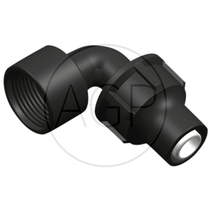 Koleno s přípojem 16 x 3/4, 90°