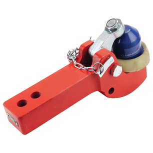 Vsuvka Scharmüller s koulí K80 do agroháku traktoru pro Valtra a Claas