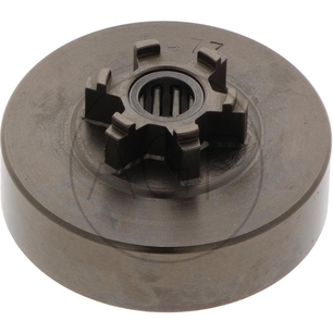 Řetězové kolo s rýhou