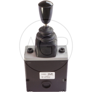 Danfoss joystick PVRES centrováno perem v dlouhé verzi