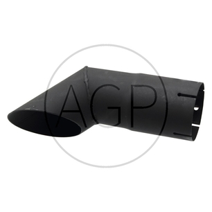 Koncovka výfuku o vnitřním průměru 76 mm