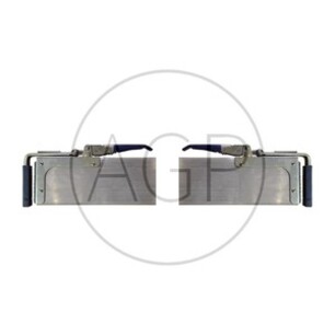 Mezistěnová vzpěra přívěsu hliníková nastavitelná 2400 - 2700 mm