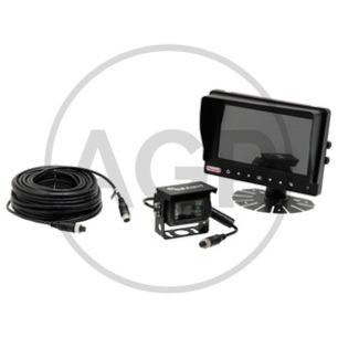 Barevná couvací a parkovací auto kamera a kamerový systém pro couvání s LCD monitorem 7