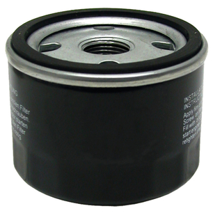 Olejový filtr na motor Briggs & Stratton pro zahradní sekačku Tecumseh o výšce 58 mm a vnějším průměru 76 mm
