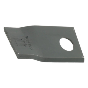 Rotační nože 25 ks pravé pro Deutz‑Fahr, PZ-Zweegers, Krone, Vicon, Kuhn bubnové sekačky 94 x 48 x 3 mm