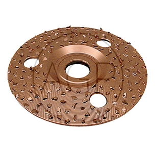 Brusný kotouč s tvrdokovem na kopyta a paznehty průměr 125 mm řídce osázený