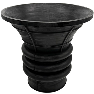 Dokovací trychtýř 6 v prémiové kvalitě s připojením 158 / 150 mm pro kejdu