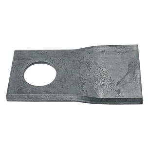 Rotační nože 25 ks levé pro Deutz‑Fahr, PZ-Zweegers, Krone, Vicon, Kuhn bubnové sekačky 94 x 48 x 3 mm