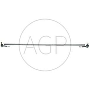 Řídící a spojovací tyč, trubka 28 x 1500 mm, 2 kulové klouby M20 x 1,5, kužel 16-18 mm