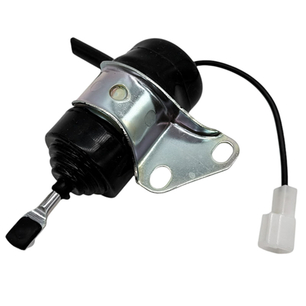 Solenoid elektromagnet k odstavení paliva pro Kubota, Schäffer, Caterpillar a Bobcat
