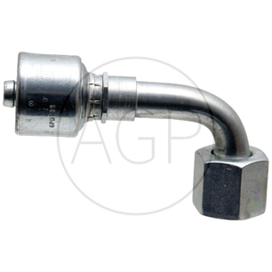 PNE 06 DKJ 7/16 90° SL=17,3