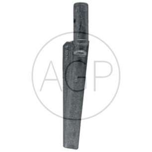 Hřeb do rotačních bran levý vhodný pro Breviglieri, Regent délka 310 mm
