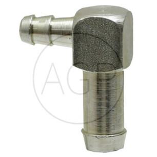 Hadicový spoj ohlý o Ø 6,3/11,1 mm