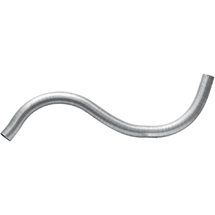 Flexibilní pozinkovaná výfuková trubka s vnitřním průměrem 28 mm o délce 2 metry