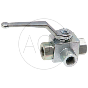 Kulový kohout BKR-3T DN08-3/8 BSP