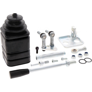 Joystick pro ovládání 2 sekcí hydraulického rozvaděče, křížová páka k hydraulickému rozvaděči s průtokem 40 l 