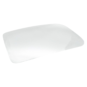 Náhradní vyhřívané sklo zrcátka 330 × 214 mm pro traktory Case IH a New Holland