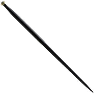Hrot na balíky 110 cm kovaný se závitem M22x1,5 na seno a slámu o nosnosti 800kg