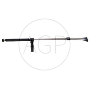 Dvojitá ocelová trubka s přípojem M22 x 1,5 vnitřní závit 1/4 vnitřní závit o délce 980 mm