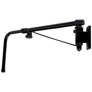 Teleskopický držák zpětného zrcátka levý výsuvný 480-740 mm vhodný pro traktory Claas