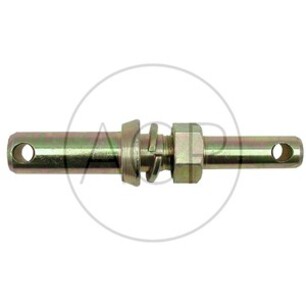 Kolík kat. 2-1 pro spodní závěs třetího bodu délka 190 mm závit M24 x 1,5