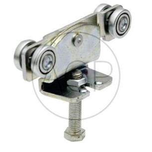 Pojezdová armatura M12 x 60 mm dvojitá