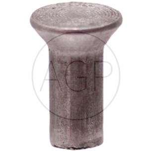 Nýty, délka 15 mm, nýt Ø 5 mm, Ø hlavy 8,6 mm