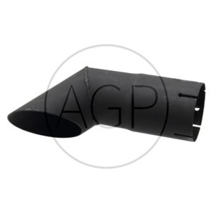 Koncovka výfuku o vnitřním průměru 76 mm