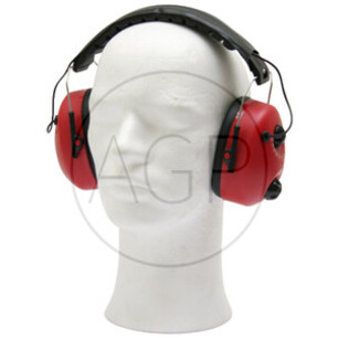 Ochranná sluchátka s rádiovým přijímačem