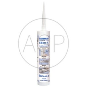 WEICON Silikon v balení 310 ml průhledný odstín