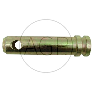 Čep třetího bodu kat. 2 zajišťovací kolík o průměr 25 mm a celkové délce 128 mm
