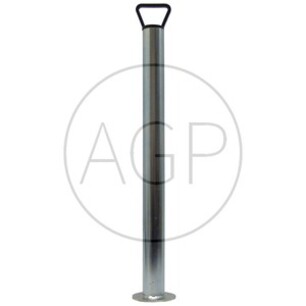 Opěrná noha Simol k přívěsu, přívěsnému vozíku nosnost 150 kg trubka 48 mm výška 600 mm