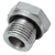 Adaptér GA 3/4 M x 3/8 F BSP L=26