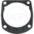 Těsnění válce pro Husqvarna, na typy 181, 281, 288