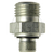 GA 11/16 M-ORFS x 3/4 M-BSP-WD