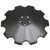 Ozubený disk Ø 520 x 6 mm vhodný pro Horsch Joker