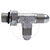LAE 7/8 M-M JIC x 3/4 M-UNF