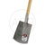Ideal Lopata, délka násady 850 mm, délka čepele 240 mm, šířka čepele 180 mm